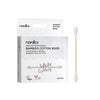 Bastoncillos Bambú y Algodón Bio Nordics 100 unidades