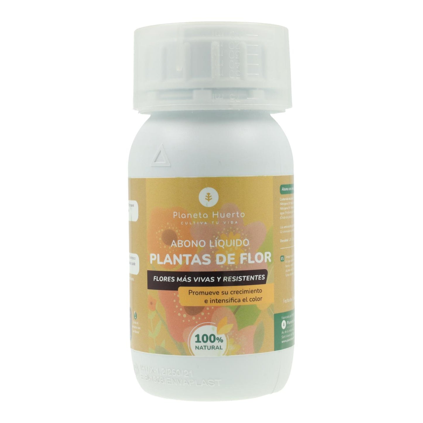 Abono Líquido Plantas Flor Planeta Huerto 250 ml