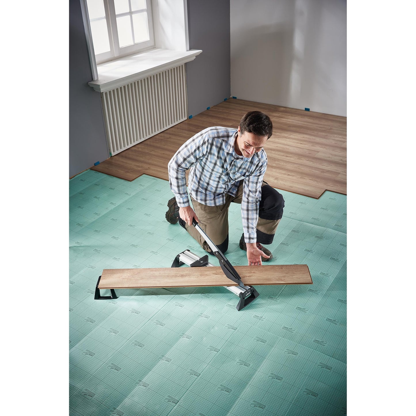 Guillotina VLC 800 para corte de vinilo y laminados 6939000 Wolfcraft (reacondicionado)