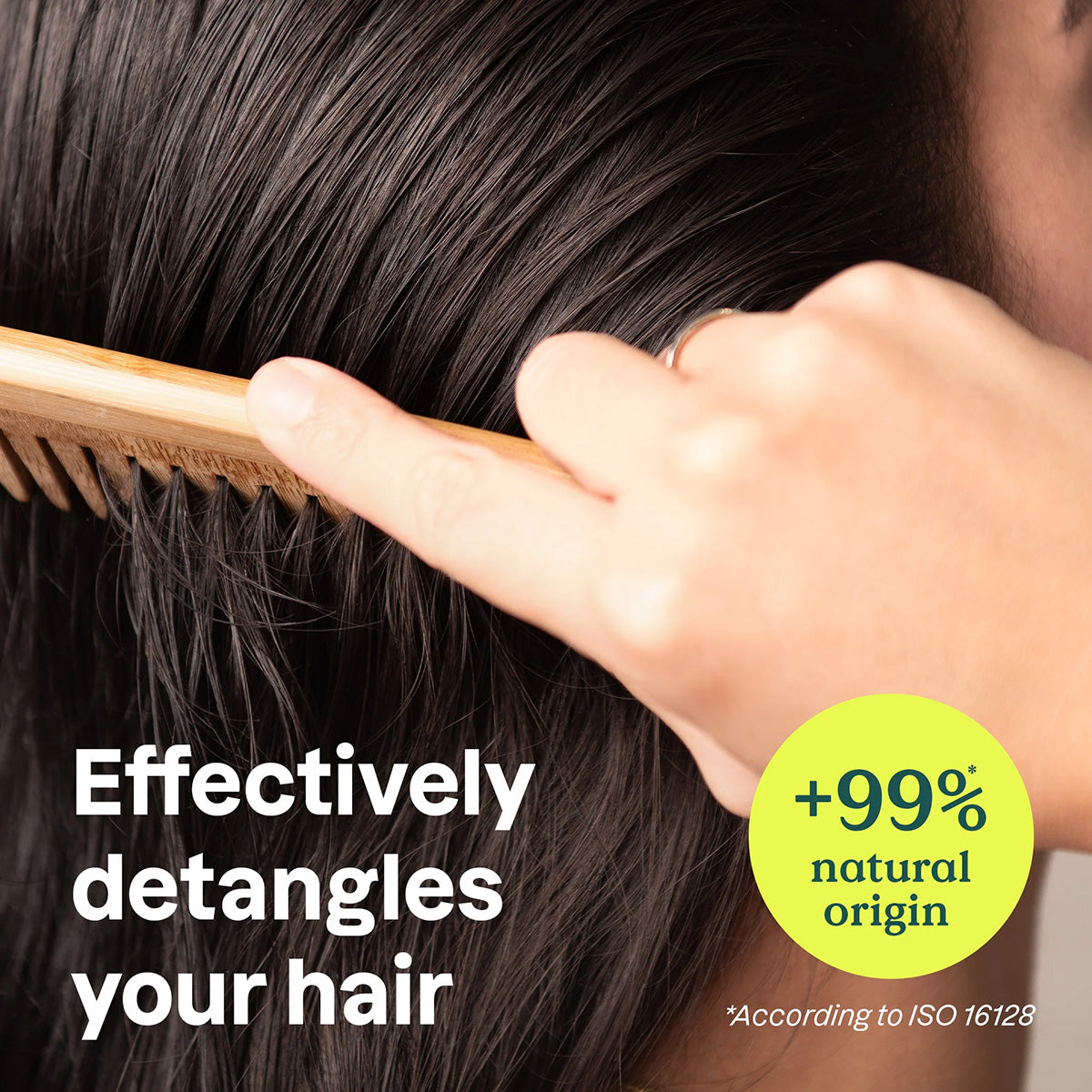 Desenredante capilar Super leaves Nutre y calma Hojas de olivo Attitude 240 ml