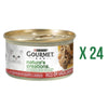 Pack 24 x GOURMET Nature's Creations Mini Filetes rico en buey 85 g