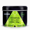 Vitamina D3 + K2 Aldous 250 comprimidos