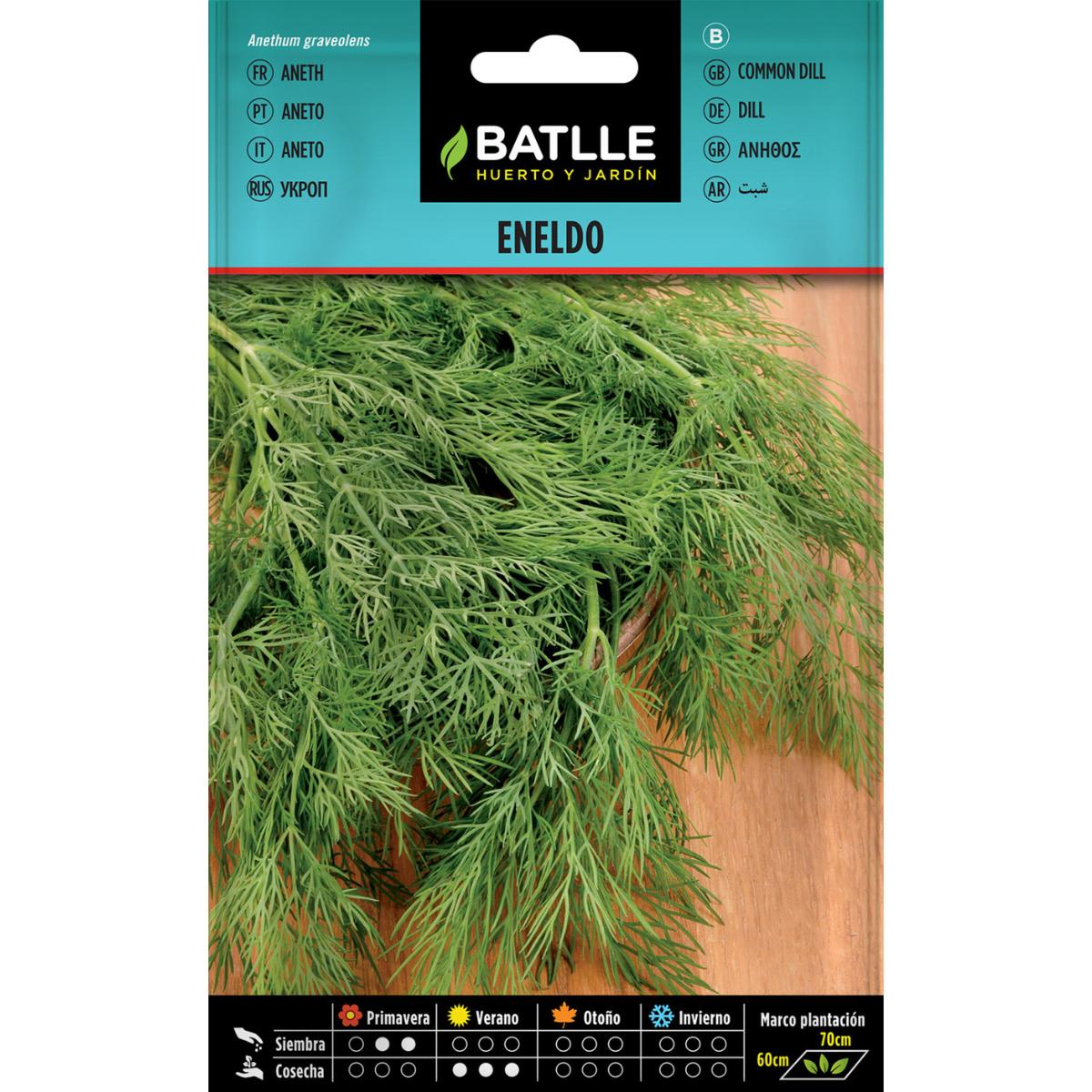 Semillas de Eneldo Batlle