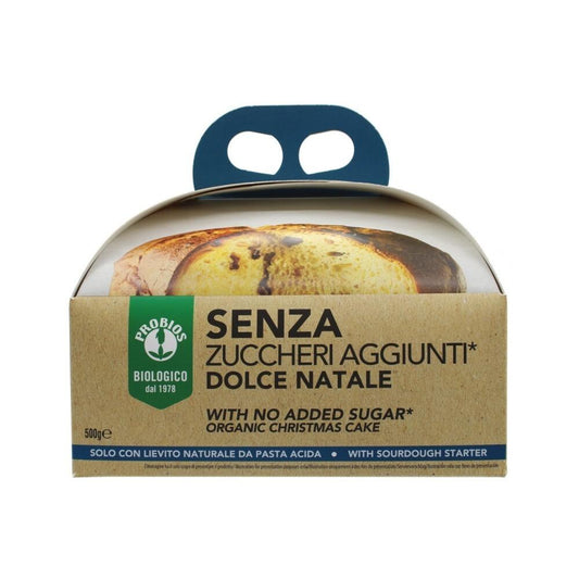 Christmas Cake sin azúcares añadidos BIO ProBios 500g
