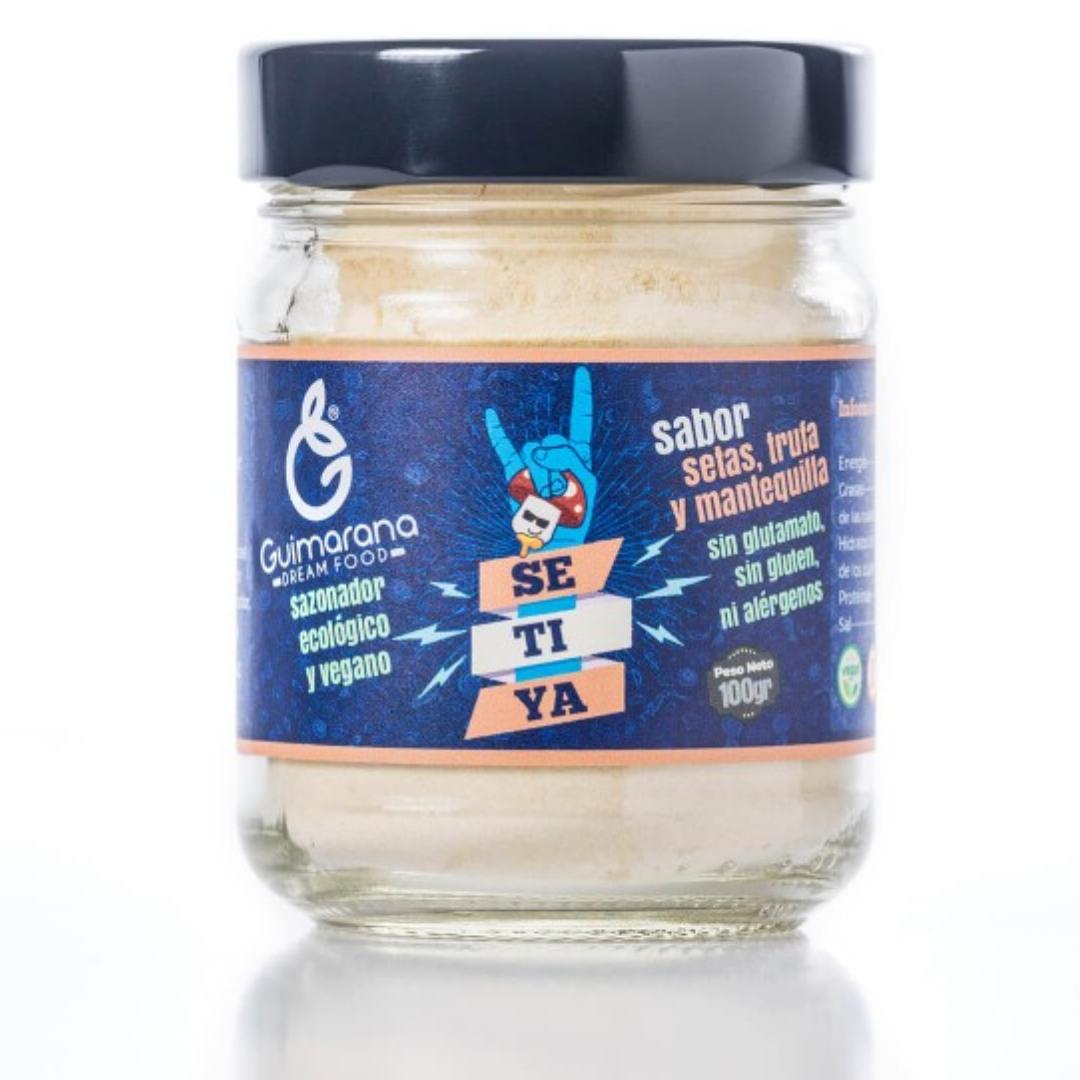 Sazonador seta, trufa y mantequilla ECO "Se Ti Ya"  Guimarana 100 g