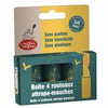 Papel atrapamoscas La Droguerie écologique 4 uds