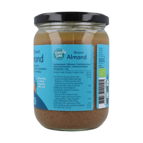 Crema de almendra Terrasana 500 g