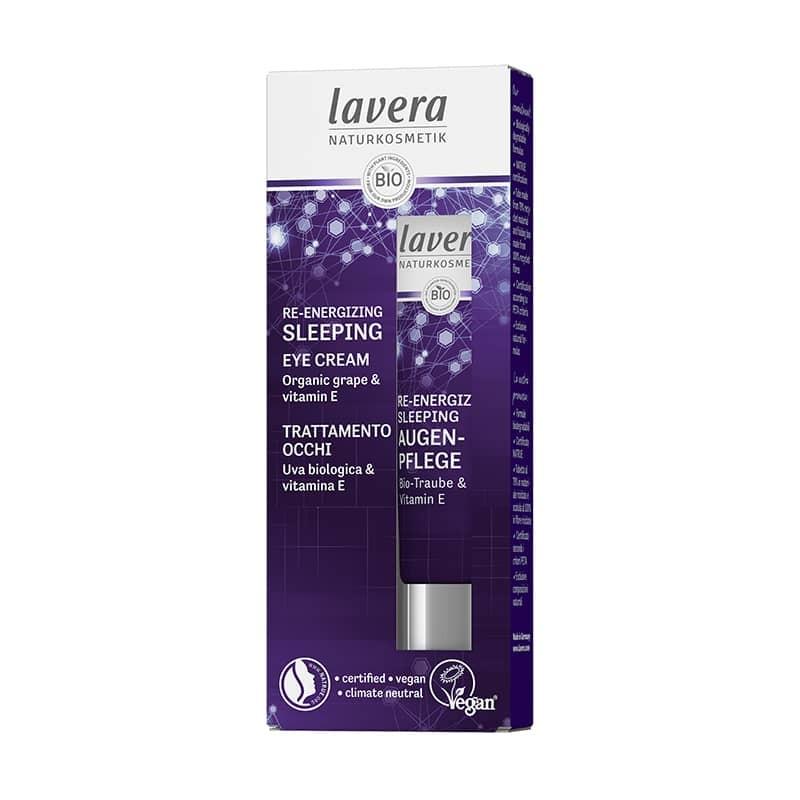 Contorno de ojos sleeping reparador, Lavera 15 ml