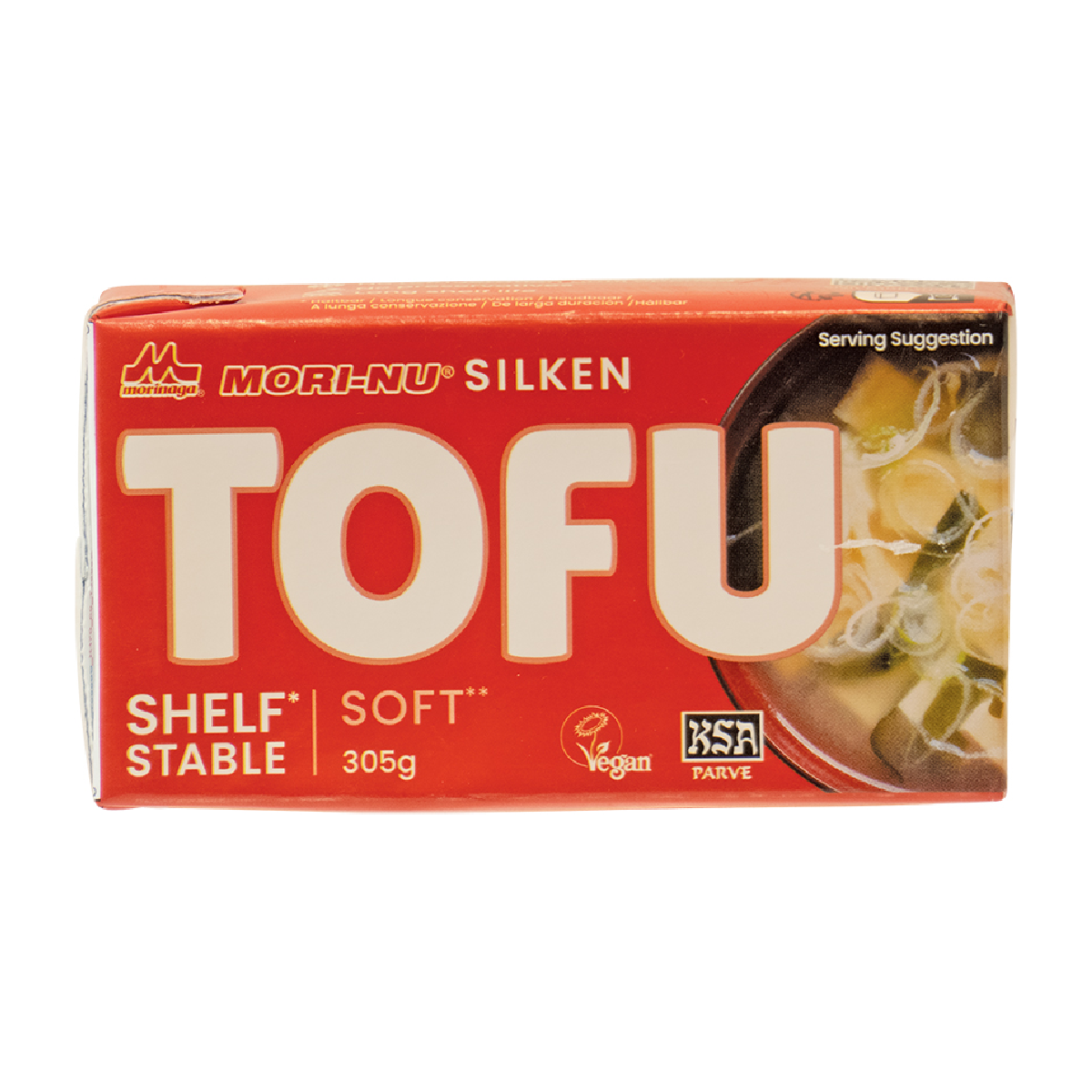 Tofu suave Mori-nu 305g