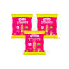 PROMO 3x Smilitos, Gusanitos de Fresa y Platano ECO, Smileat 25gr