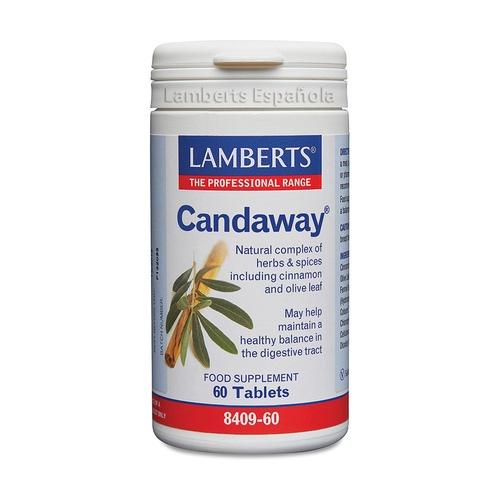 Candaway Lamberts 60 tabletas