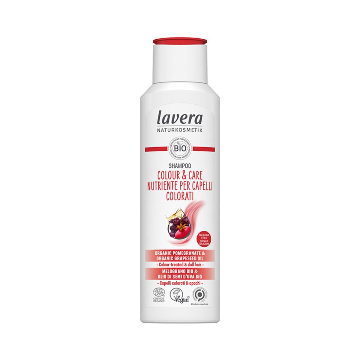 Champú color radiante, Lavera 250 ml