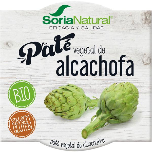 Pate Vegetal de Alcachofa Soria Natural 2 x 50 g