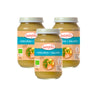 Pack 3 uds Tarrito Verduras y Salmón (a partir de 6 meses) babybio 200g