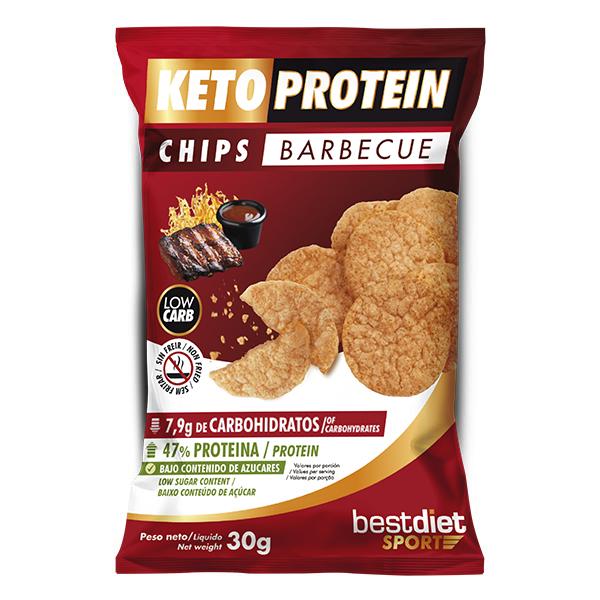 Chips Barbacoa Keto Protein 30g