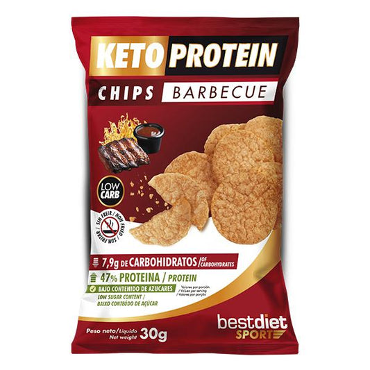 Chips Barbacoa Keto Protein 30g