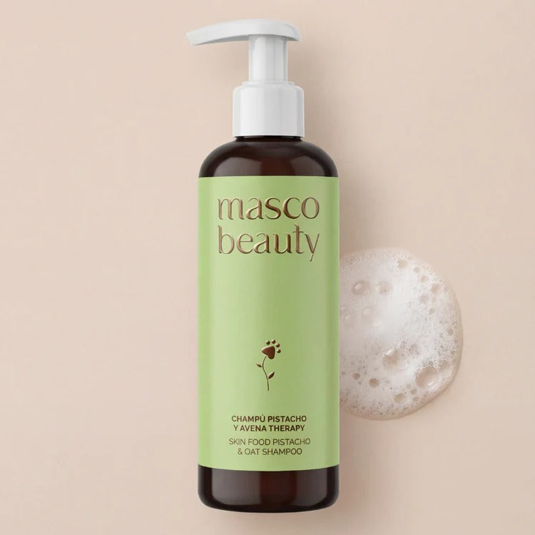 Champú para perros con avena y pistacho Masco Beauty 250 ml