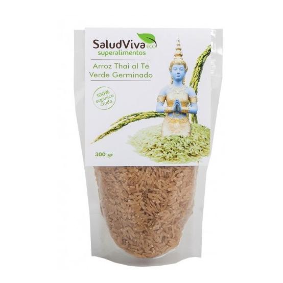 Arroz Thai al te verde germinado Salud Viva 300 g