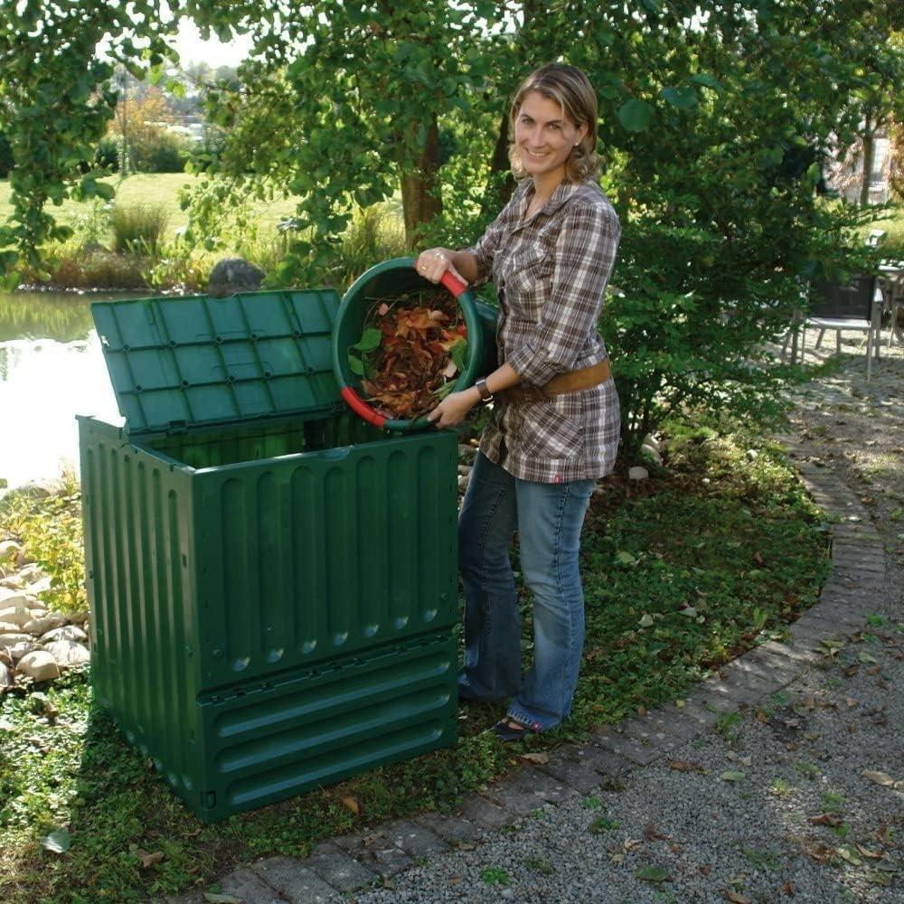 Compostador Eco King Graf 600 L con base