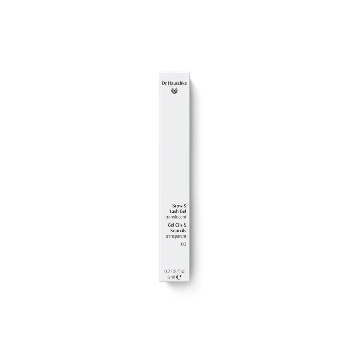 Gel para cejas y pestañas 00 translucent Dr. Hauschka 6 ml