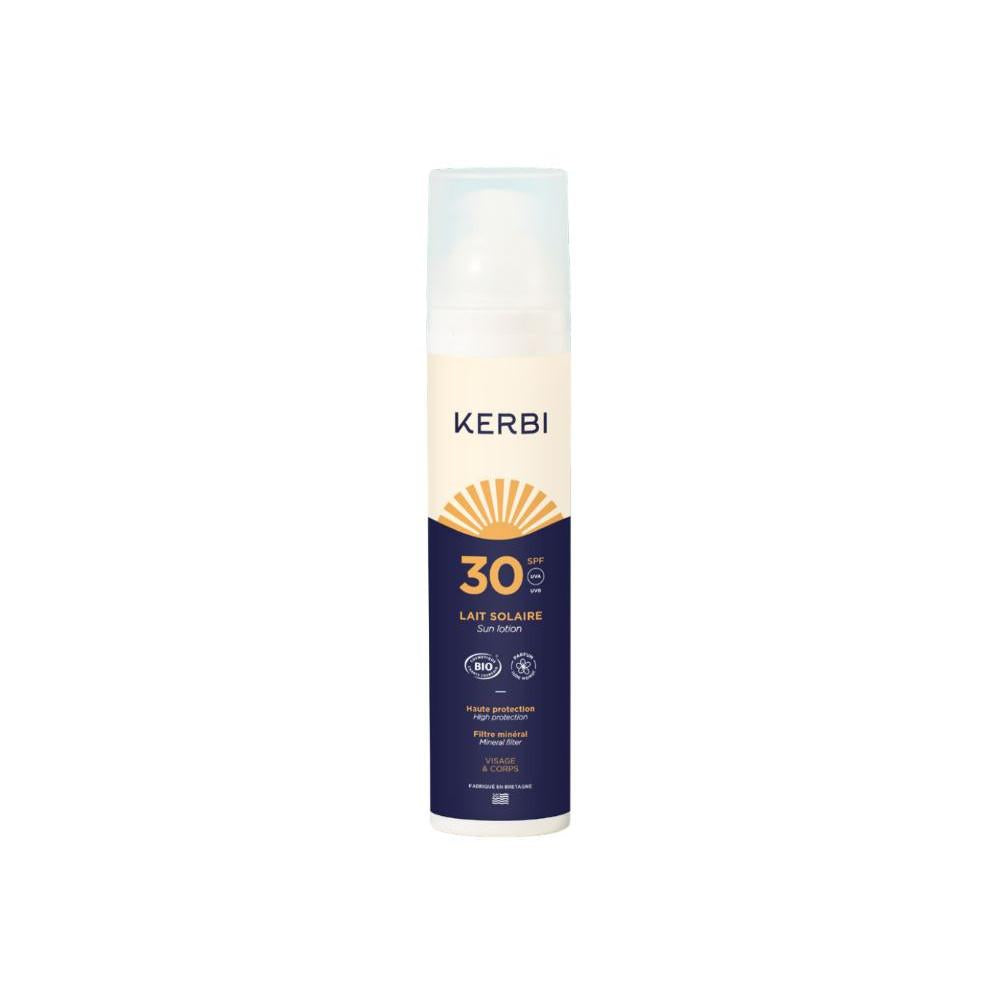 Leche solar SPF30 Kerbi 100 g