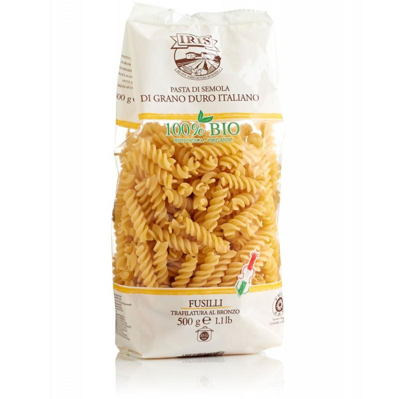 Espirales de Trigo BIO Iris 500g