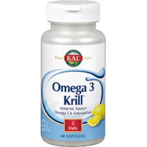 Krill Omega 3 500 mg, Kal  60 Perlas