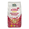 Muesli de avena sin gluten con frutos del bosque bio Sol Natural 425 g