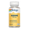 Iodine 500 MCG 30 cápsulas Solaray