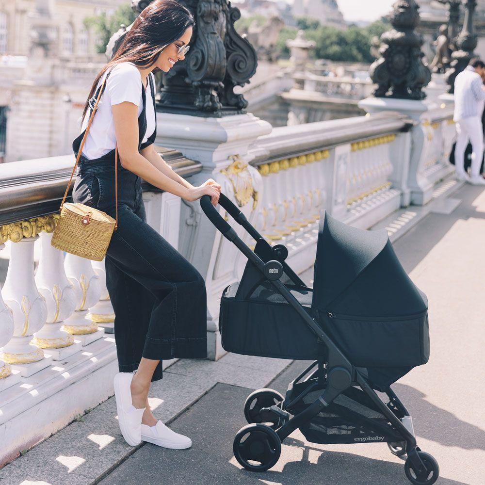 Kit recién nacidos Metro Ergobaby negro (Reacondicionado)