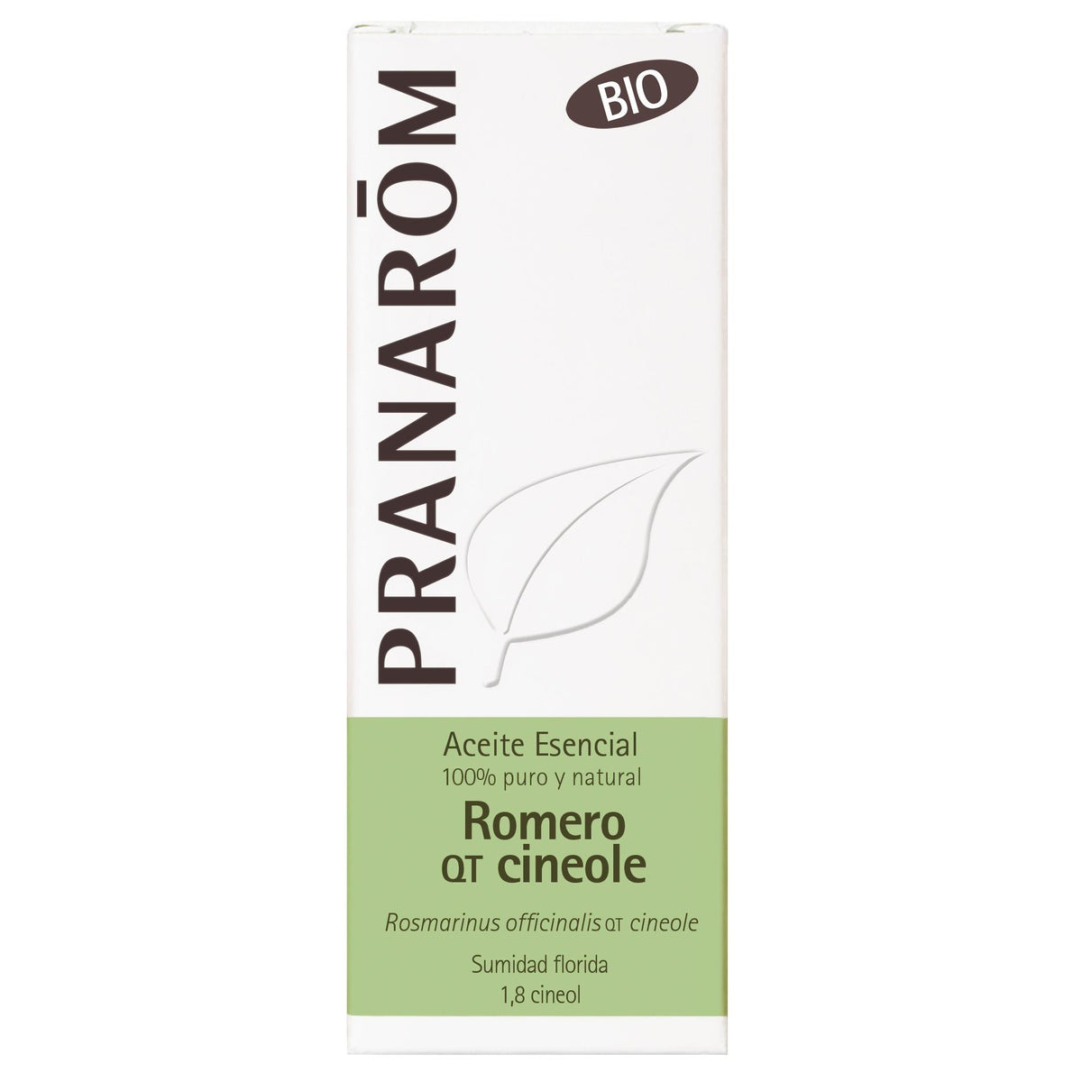 Aceite Esencial Romero QT Cineol BIO Pranaróm10 ml