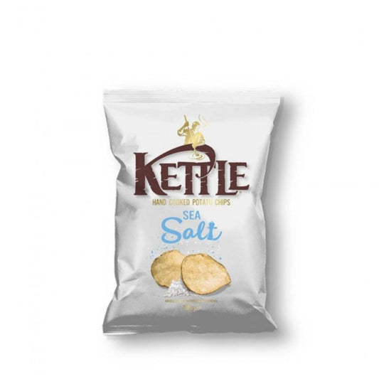 Patatas fritas con sal marina Kettle 130g