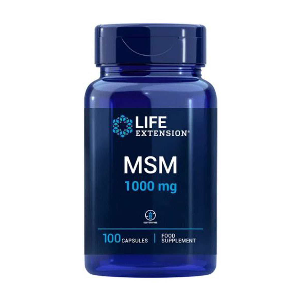 MSM 1000 mg, Life Extension 100 cápsulas