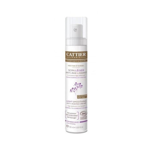 Crema antiedad textura ligera Cattier 50 ml