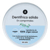 Pasta de dientes sin flúor sólida Planeta Huerto 120 tabletas
