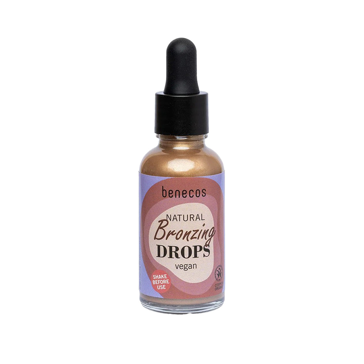 Gotas Bronceadoras Benecos 30 ml Vegano