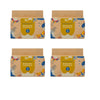 Pack 4x Pañal Ecológico de Bambú Talla 2, Ecoboom (3-8 Kg) 144 Unidades