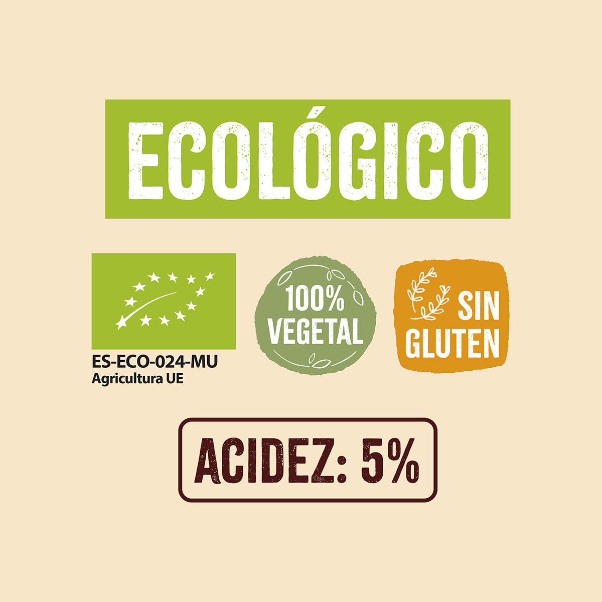 Vinagre de Manzana Bio NaturGreen 500 ml