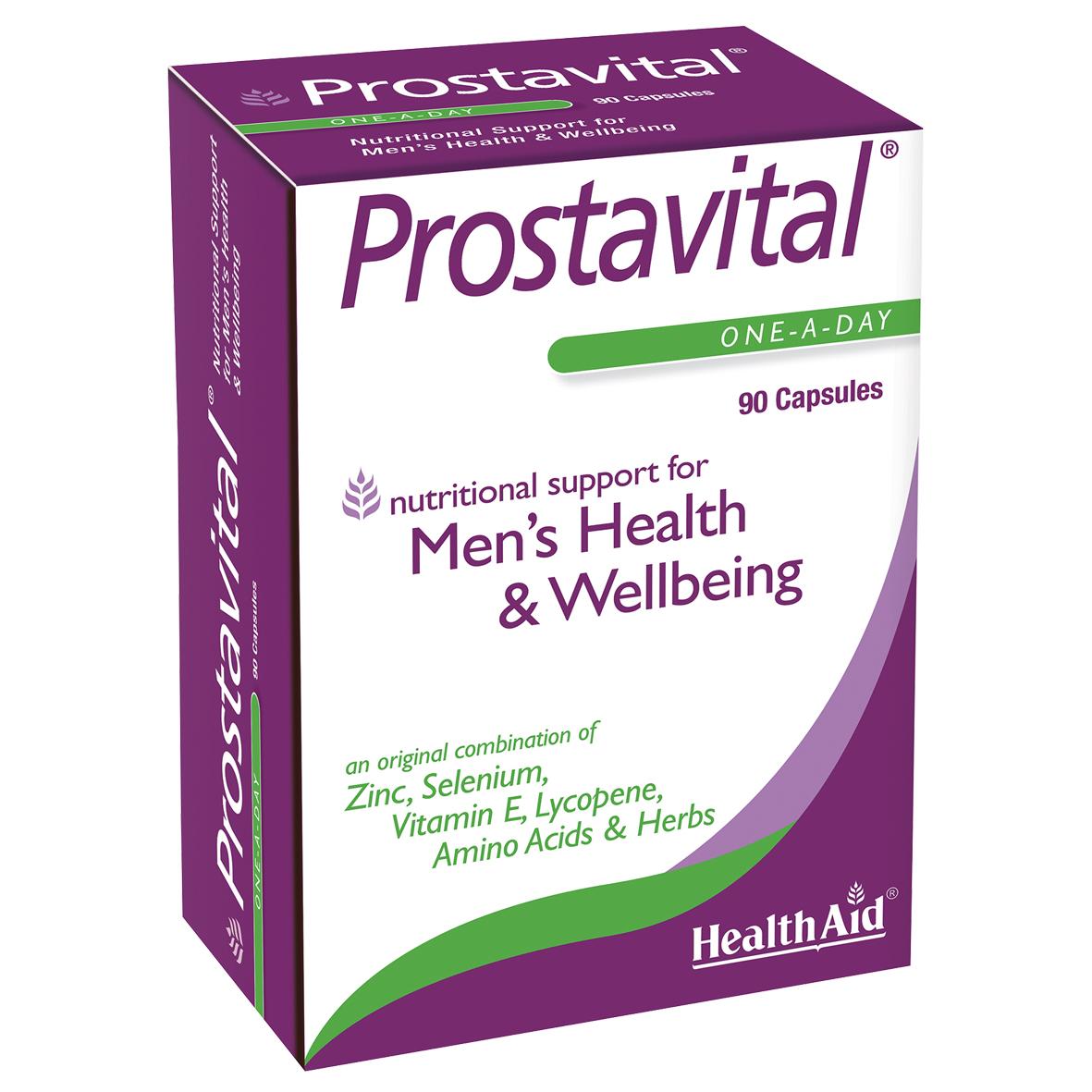 Prostavital 90 Caps Health Aid