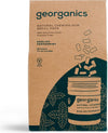 Recarga de chicle natural de menta, Georganics 140 unidades
