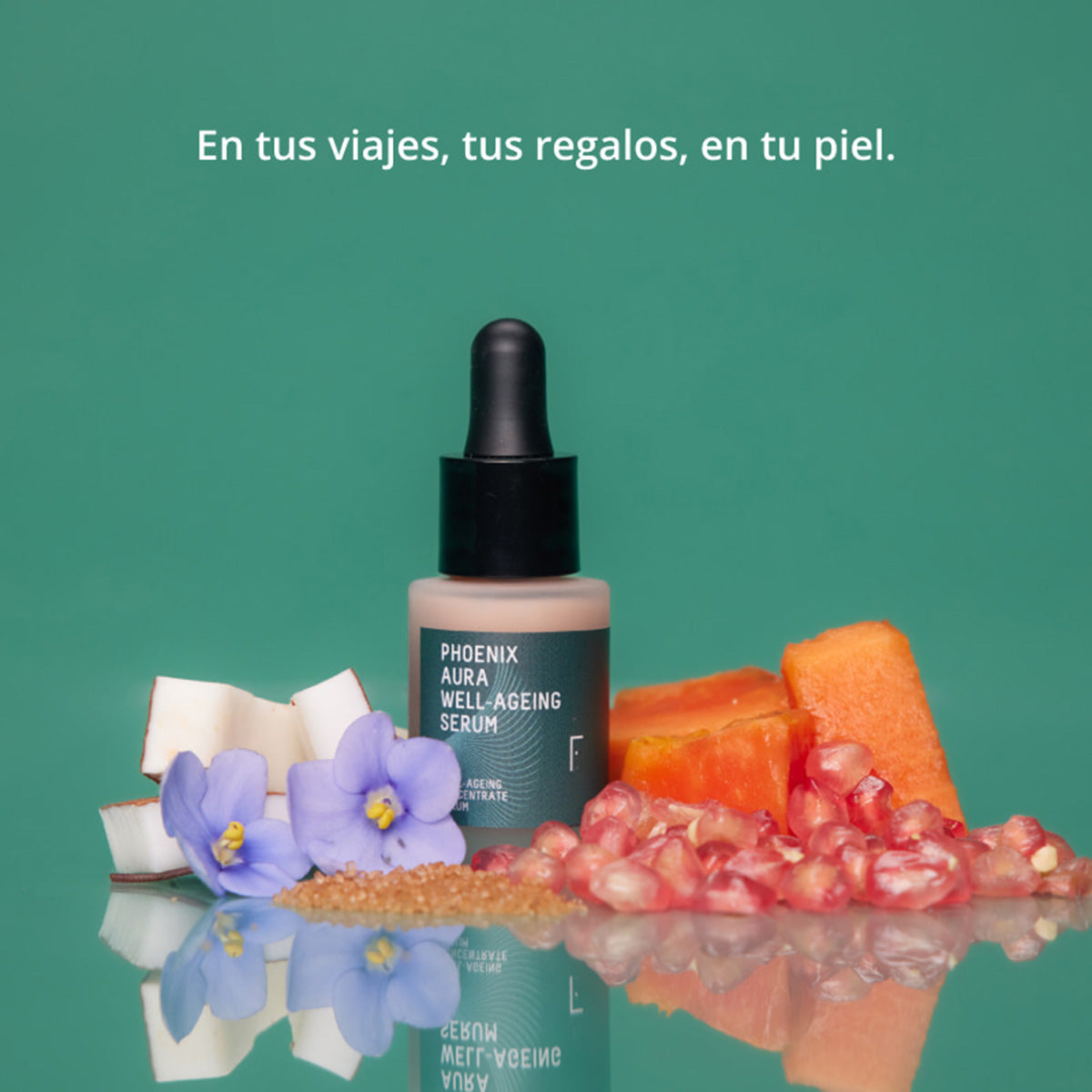 Minitalla - Bakuchiol Well-Ageing serum, Freshly Cosmetics,15ml