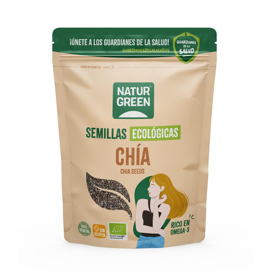Semillas de Chia Bio NaturGreen 500 g