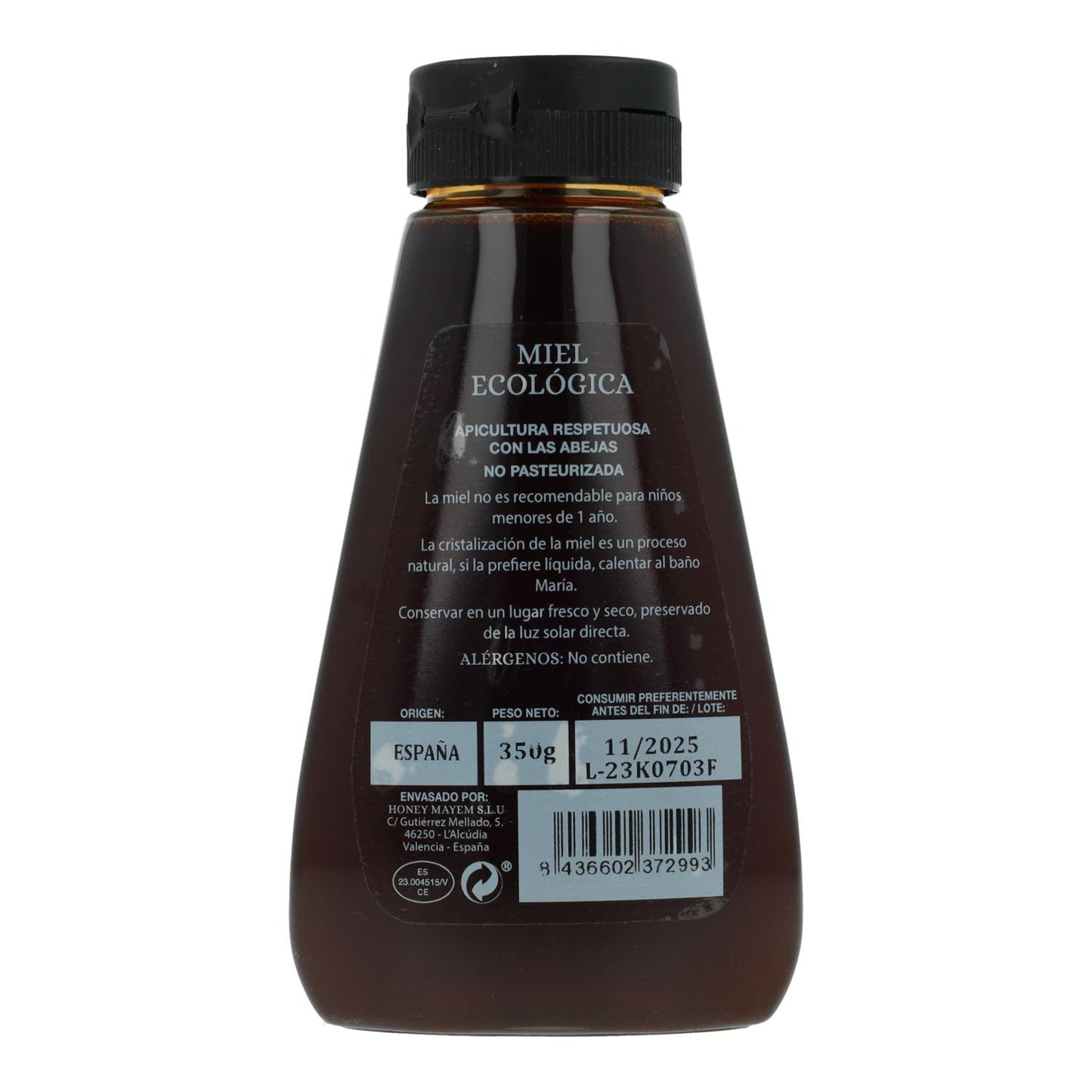 Miel brezo bio Mayem antigoteo 350 g