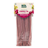 Tagliatelle de Espelta Integral con Remolacha BIO Sol Natural 250g