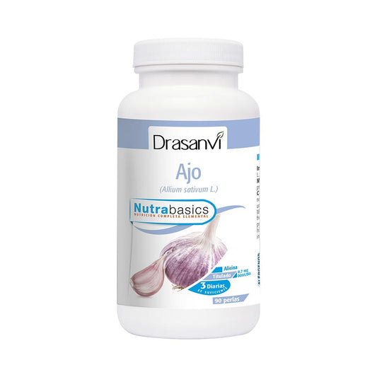 Ajo Macerado 500 Nutrabasicos Drasanvi 90 perlas
