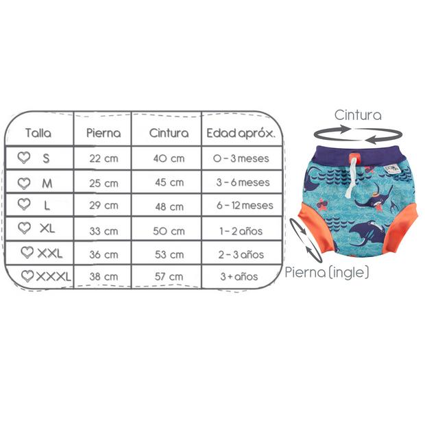 Bañador bebé Albatross