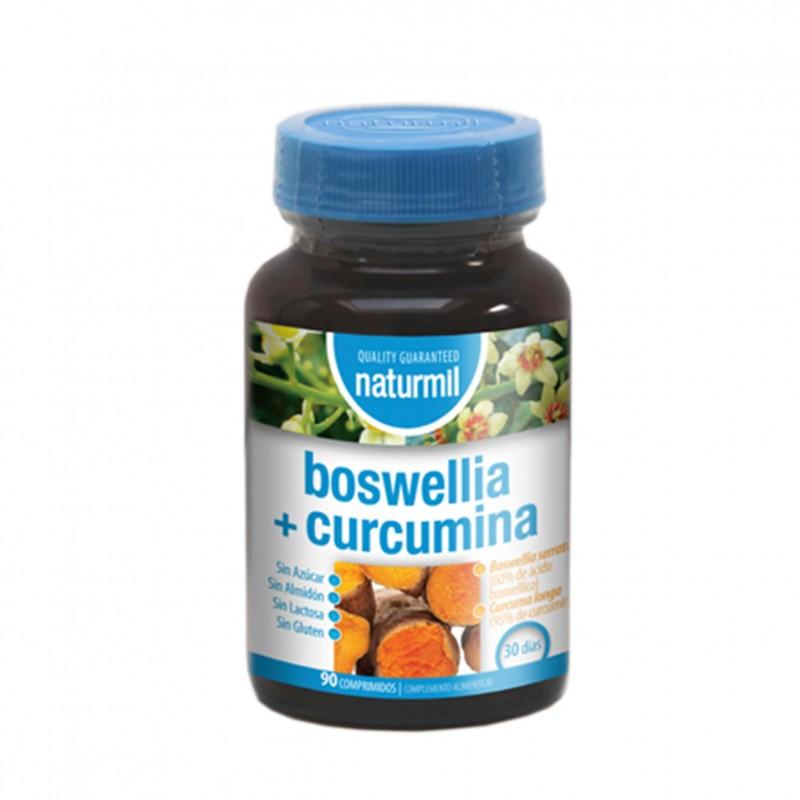 Boswelia + Curcumina Naturmil 90 Comp