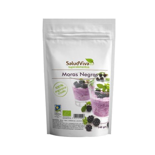 Moras negras enteras ECO Salud Viva 140 g
