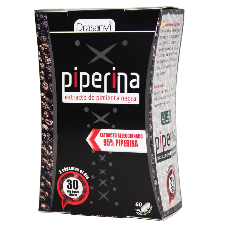 Piperina 60 Caps Drasanvi