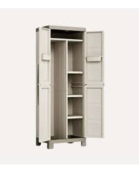 Armario Excellence escobero Keter 182x65x45cm